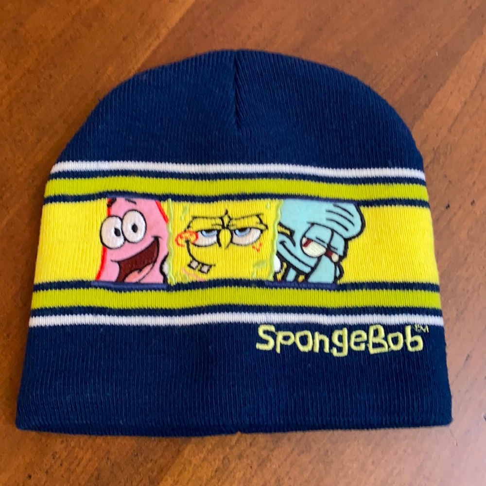 SpongeBob beanie hat